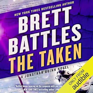 The Taken Audiobook By Brett Battles cover art