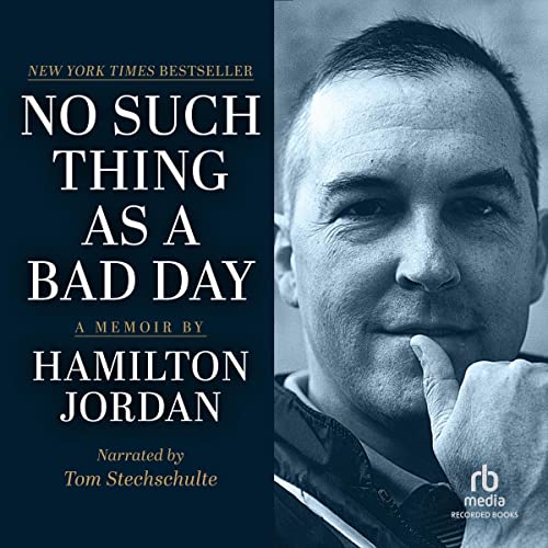 Page de couverture de No Such Thing as a Bad Day