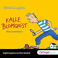 Kalle Blomquist Meisterdetektiv Titelbild