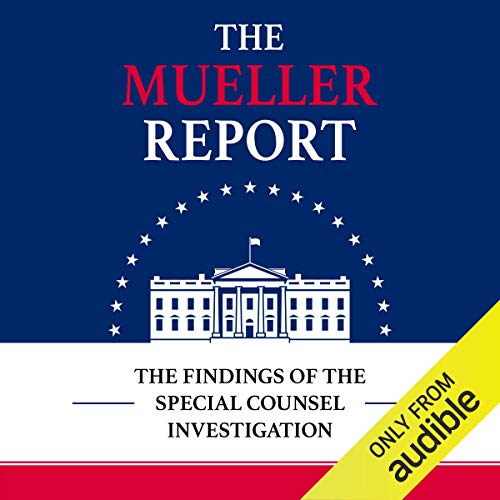 The Mueller Report cover art