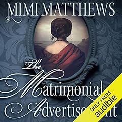 The Matrimonial Advertisement Audiolibro Por Mimi Matthews arte de portada