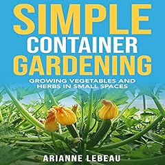 Simple Container Gardening cover art