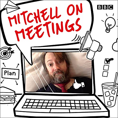 『Mitchell on Meetings』のカバーアート