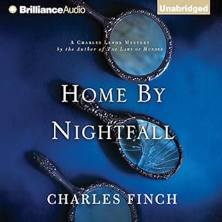 Home by Nightfall Audiolibro Por Charles Finch arte de portada