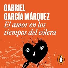 Diseño de la portada del título El amor en los tiempos del cólera