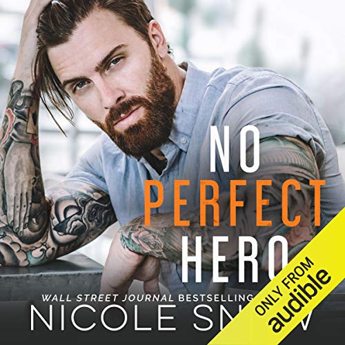 No Perfect Hero Audiolibro Por Nicole Snow arte de portada