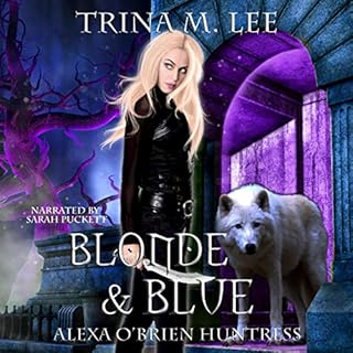 Blonde & Blue Audiobook By Trina M. Lee cover art