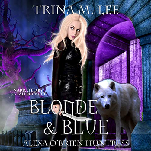 Blonde & Blue Audiolivro Por Trina M. Lee capa