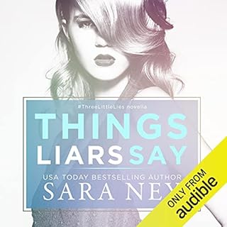 Things Liars Say Audiolibro Por Sara Ney arte de portada