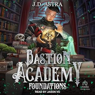 Foundations Audiobook By J.D. Astra cover art