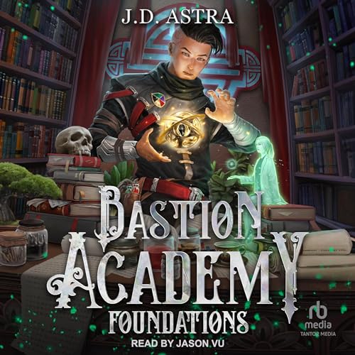 Foundations Audiobook By J.D. Astra cover art