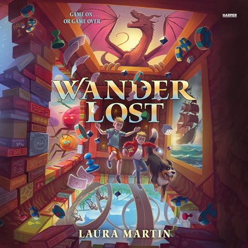 Wander Lost cover art