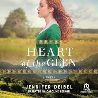 Heart of the Glen Audiolibro Por Jennifer Deibel arte de portada