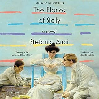 The Florios of Sicily Audiolibro Por Stefania Auci arte de portada