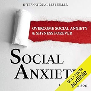 Social Anxiety Audiolibro Por Jennifer Alison arte de portada