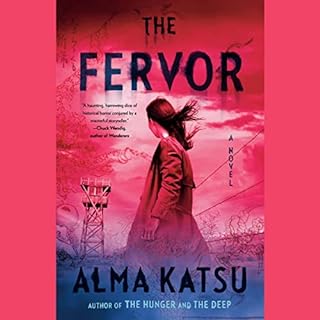 The Fervor Audiolibro Por Alma Katsu arte de portada