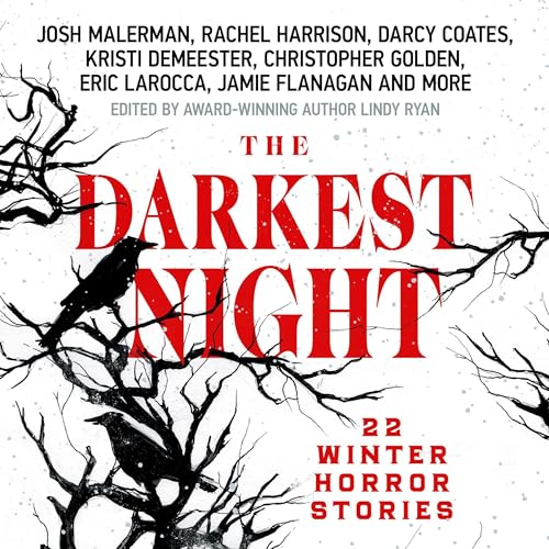 Diseño de la portada del título The Darkest Night