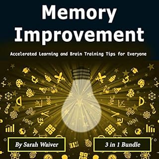 Memory Improvement: Accelerated Learning and Brain Training Tips for Everyone Audiolibro Por Sarah Waiver arte de portada