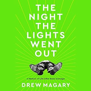 The Night the Lights Went Out Audiolibro Por Drew Magary arte de portada