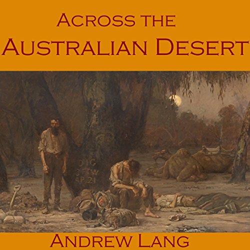 Across the Australian Desert cover art