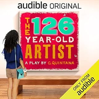 The 126 Year Old Artist Audiolibro Por C. Quintana arte de portada