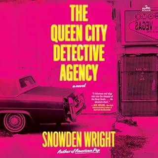 The Queen City Detective Agency Audiobook By Snowden Wright cover art