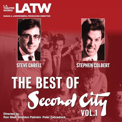 The Best of Second City, Volume 1 cover art