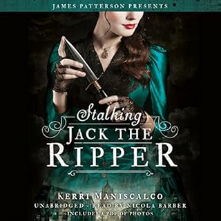 Stalking Jack the Ripper Audiolibro Por Kerri Maniscalco, James Patterson arte de portada