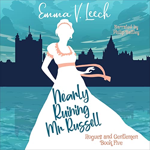 Nearly Ruining Mr Russell Audiolibro Por Emma V. Leech arte de portada