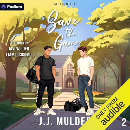 Save the Game Audiobook By J.J. Mulder cover art