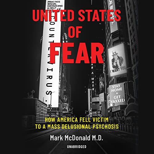 United States of Fear Audiolivro Por Mark McDonald MD capa