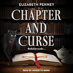 Chapter and Curse Audiolibro Por Elizabeth Penney arte de portada