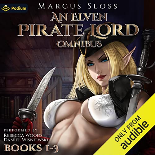 An Elven Pirate Lord Omnibus, Books 1-3 Titelbild