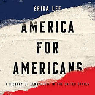 America for Americans Audiolibro Por Erika Lee arte de portada