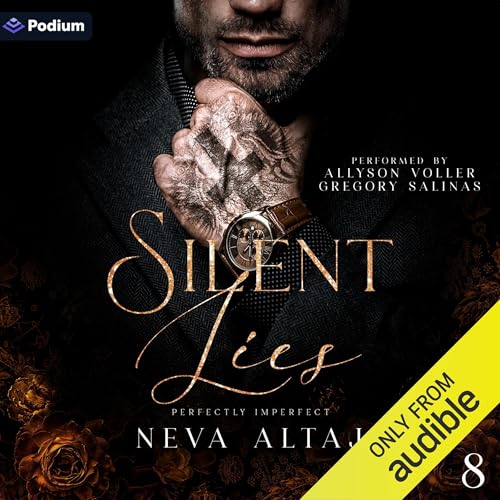 Silent Lies Audiolivro Por Neva Altaj capa