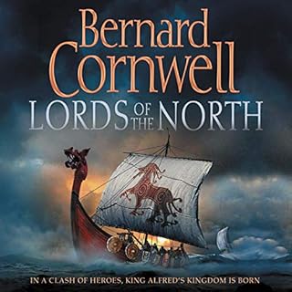 Lords of the North Audiolibro Por Bernard Cornwell arte de portada