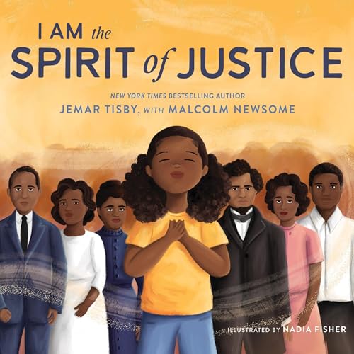 I Am the Spirit of Justice Audiolibro Por Jemar Tisby, Malcolm Newsome arte de portada