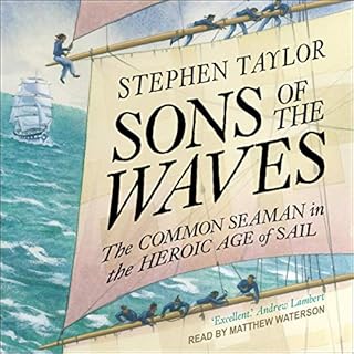 Sons of the Waves Audiolibro Por Stephen Taylor arte de portada