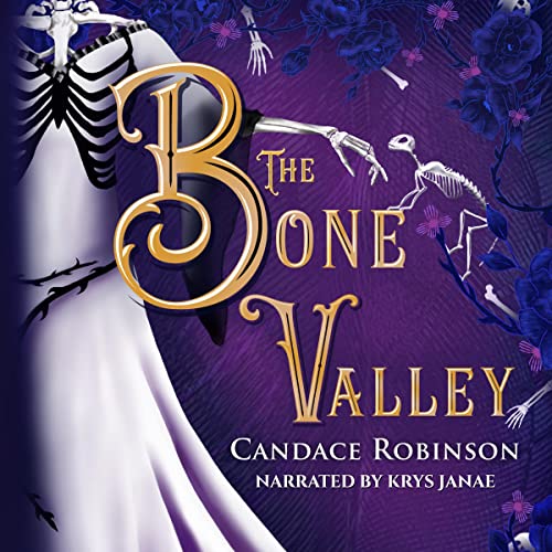 The Bone Valley Audiolivro Por Candace Robinson capa