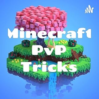 Minecraft PvP Tricks Audiolibro Por Click Speed Tester arte de portada