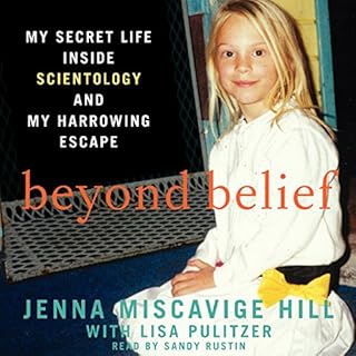 Beyond Belief Audiolibro Por Jenna Miscavige Hill arte de portada