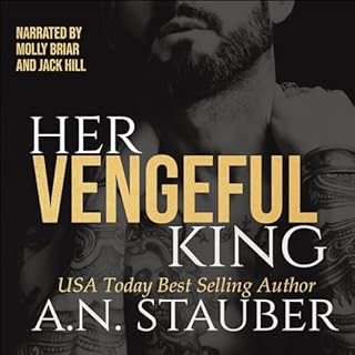 Her Vengeful King Audiobook By A.N. Stauber cover art