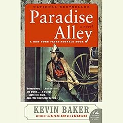 Paradise Alley cover art