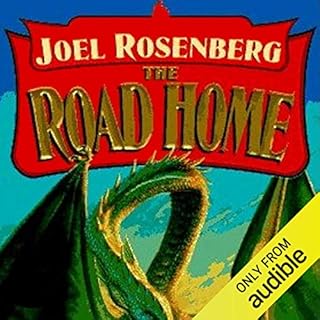 The Road Home Audiolibro Por Joel Rosenberg arte de portada