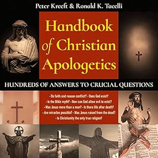 Handbook of Christian Apologetics Audiolibro Por Peter Kreeft, Ronald Tacelli arte de portada