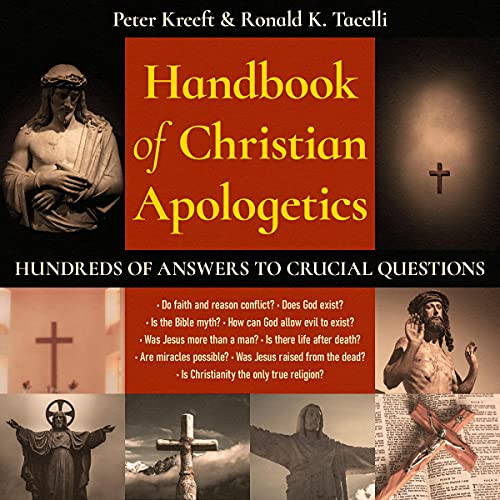 Handbook of Christian Apologetics Audiolibro Por Peter Kreeft, Ronald Tacelli arte de portada