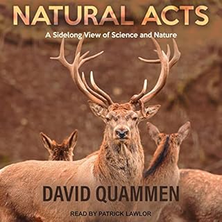 Natural Acts Audiobook By David Quammen cover art