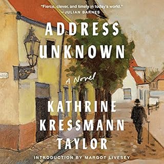 Address Unknown Audiobook By Kathrine Kressmann Taylor cover art