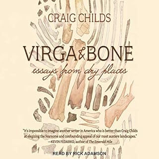 Virga & Bone Audiolibro Por Craig Childs arte de portada