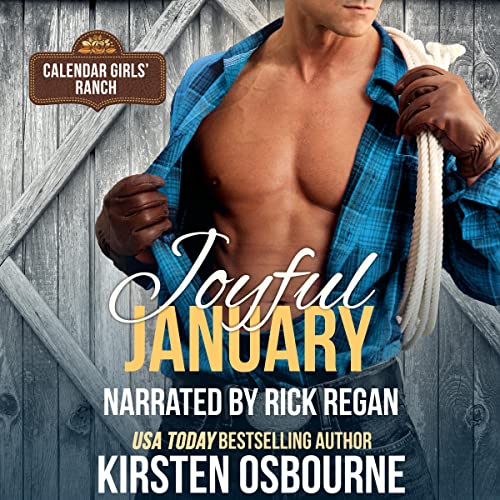 Joyful January Audiobook By Kirsten Osbourne cover art